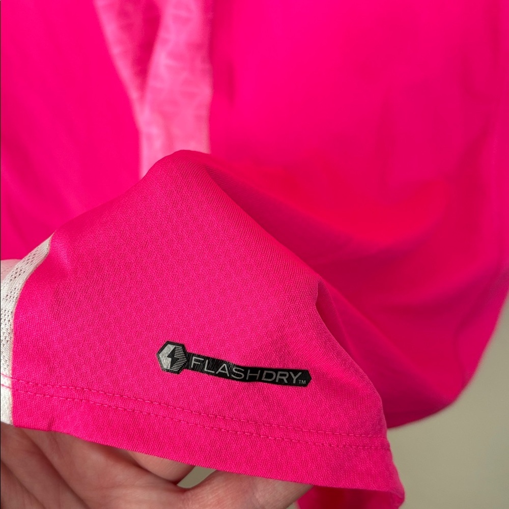 The North Face Flight Series FlashDry Technology Activewear Shirt Hot Pink XL - Picture 5 of 7